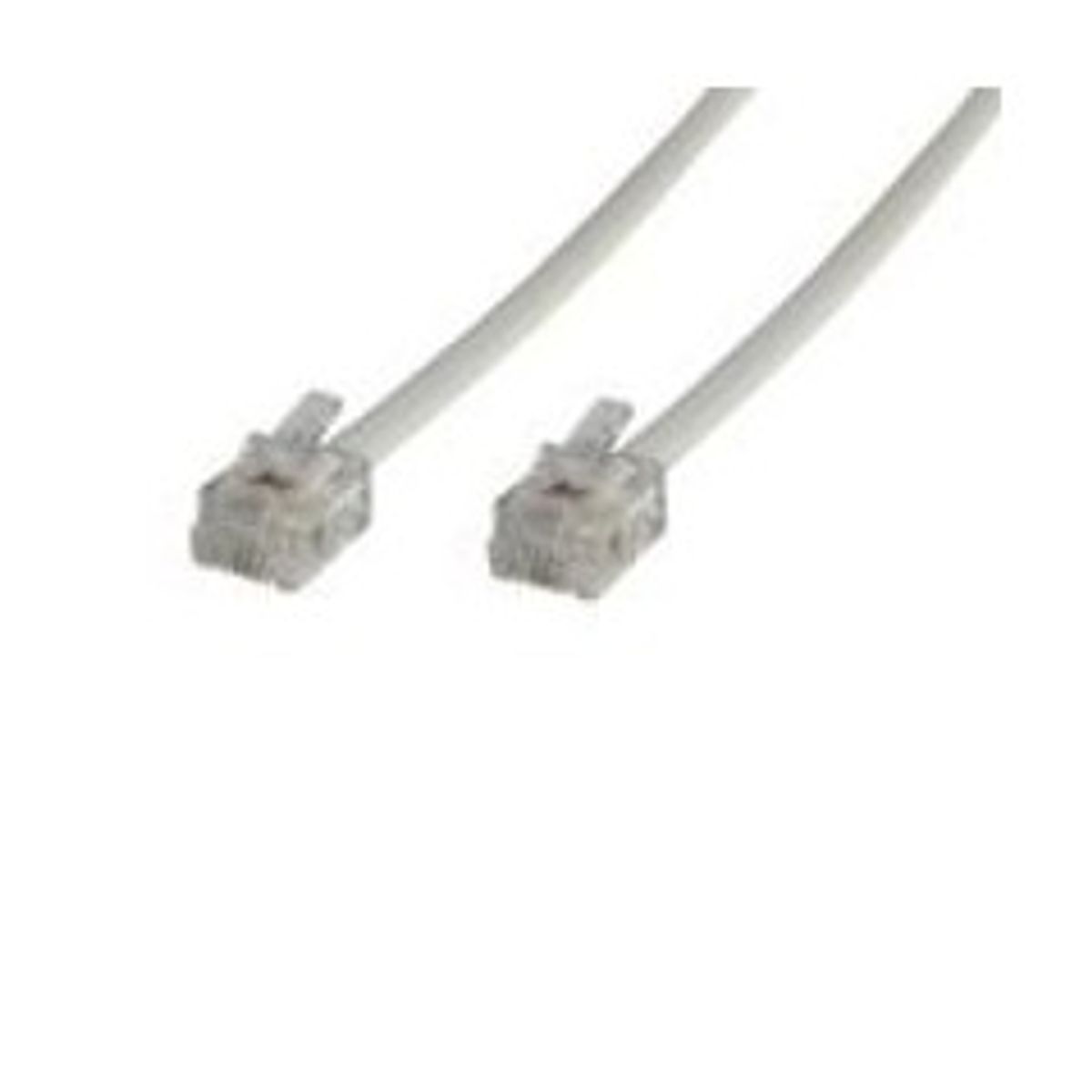 MicroConnect Modular Straight RJ12 6C/6P 5m