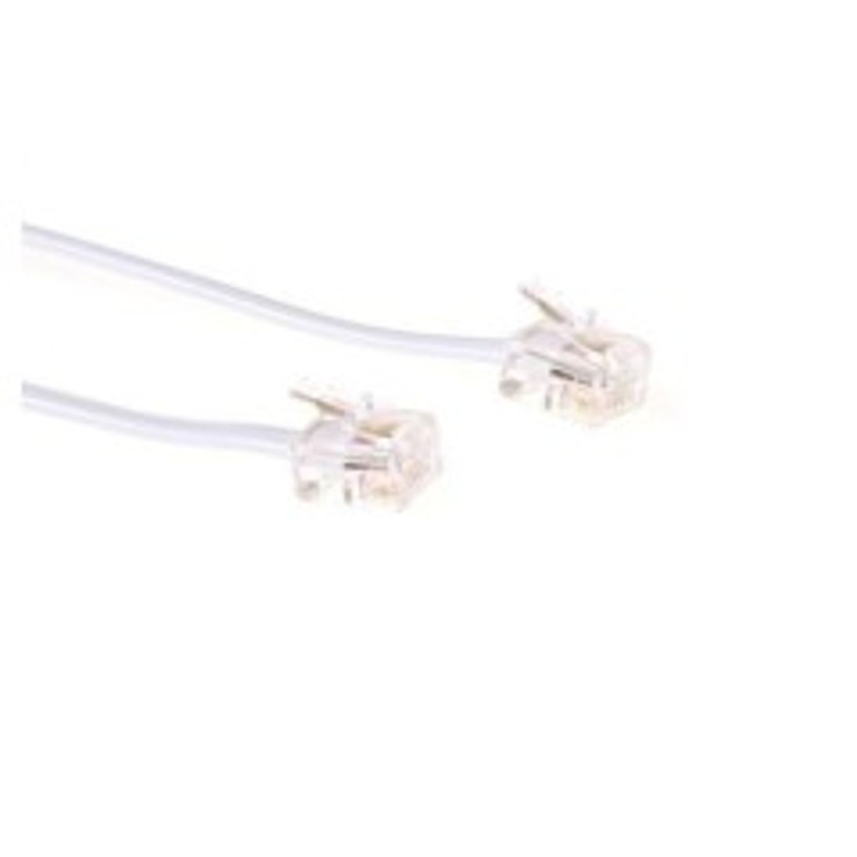 MicroConnect ModularCable RJ11 6P/4C 1m