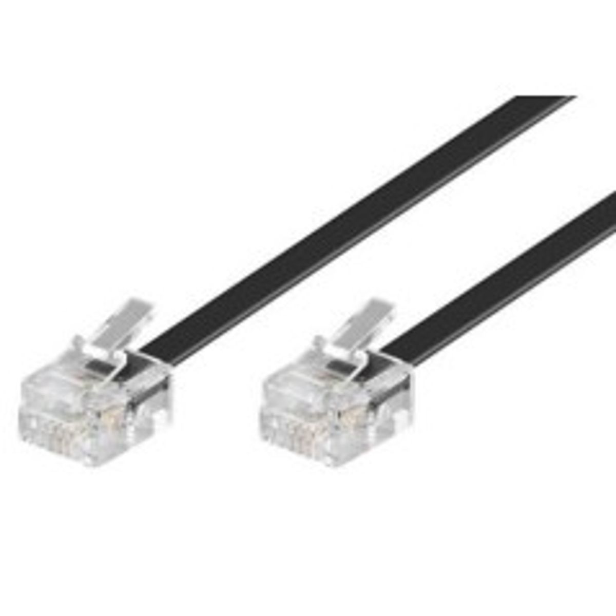 MicroConnect ModularCable RJ11 6P/4C 6m