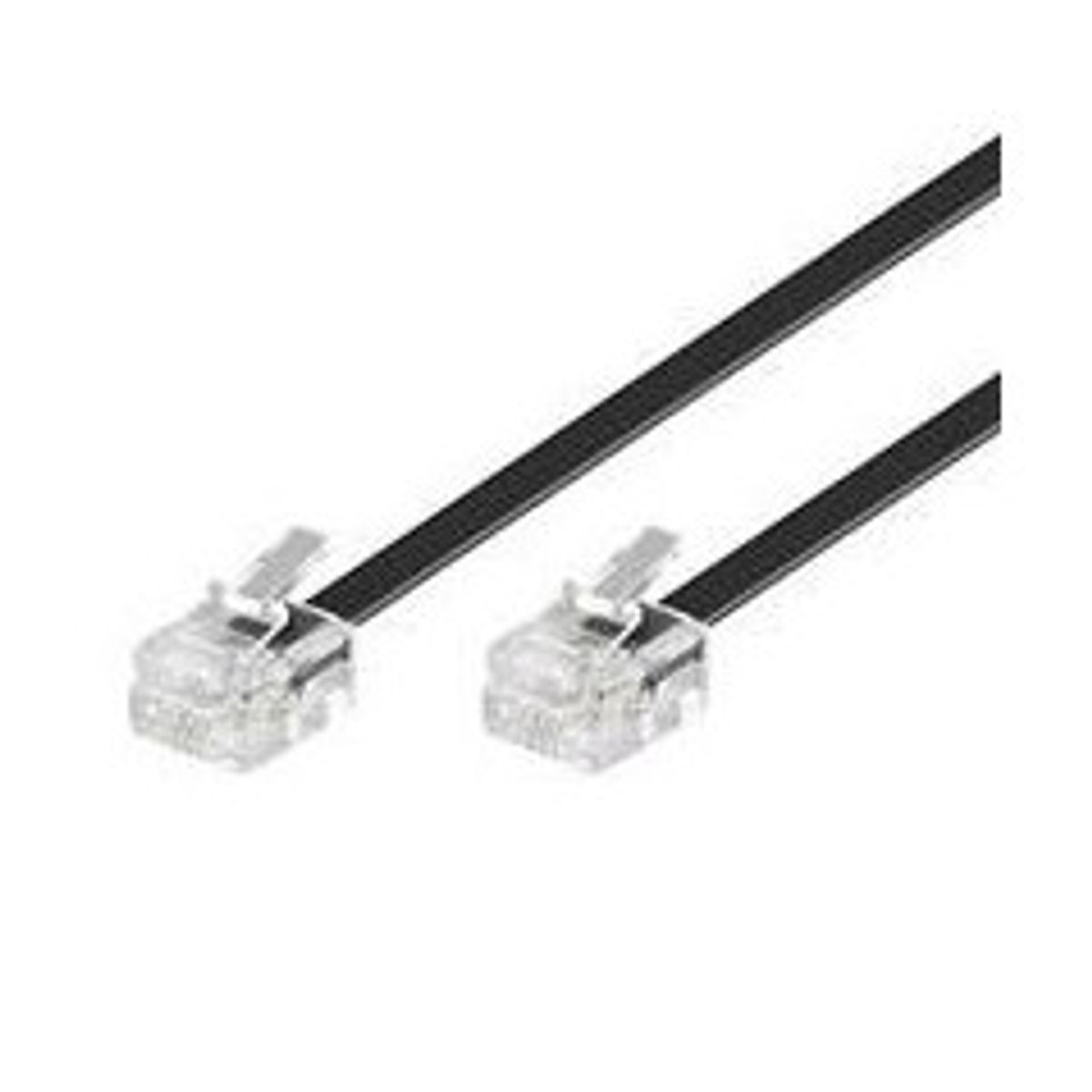 MicroConnect ModularCable RJ11 4C/4P 10m