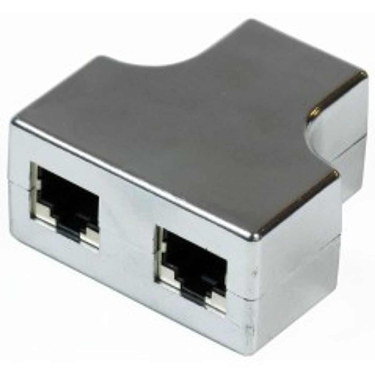 MicroConnect Y-ADAPTER RJ45-2xRJ45 F/F 8P