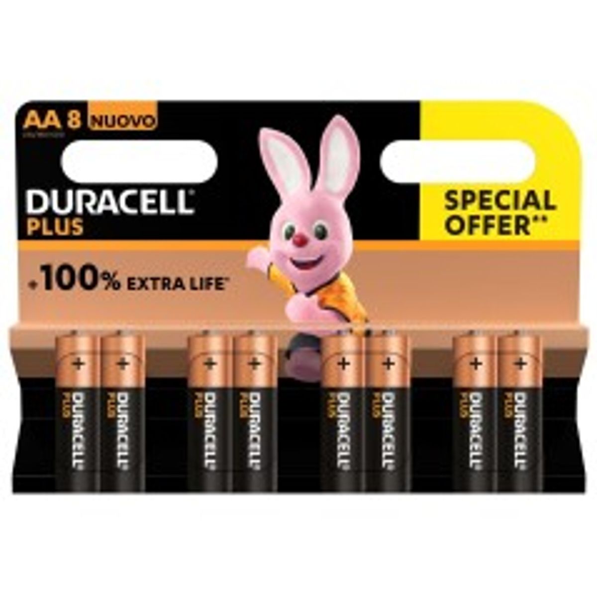 Duracell Plus 100 Single-Use Battery