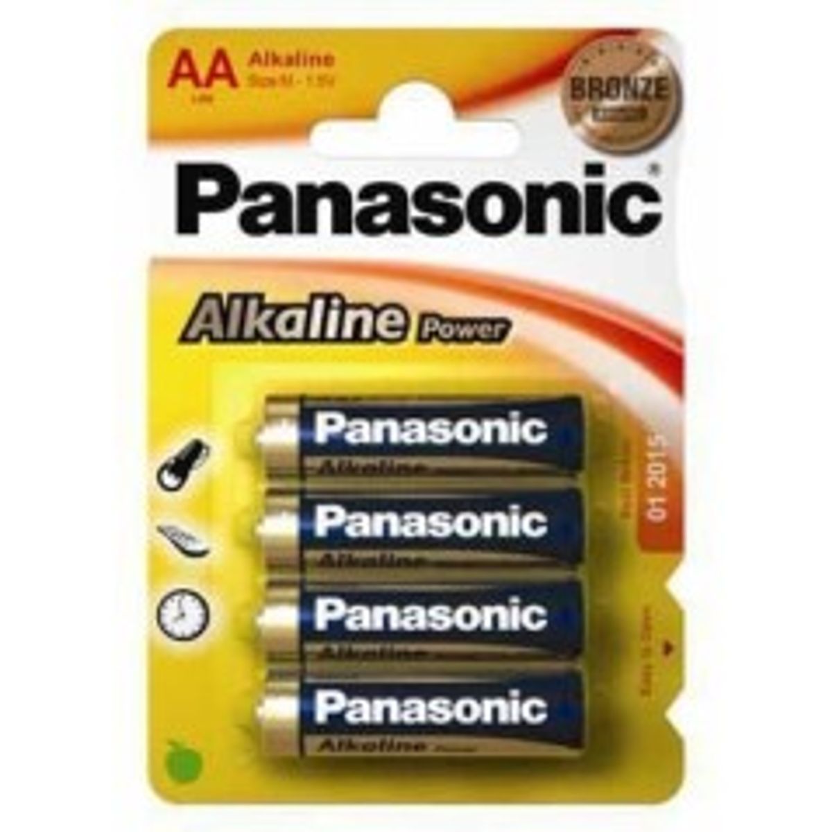 Panasonic 1x4 Alkaline Power