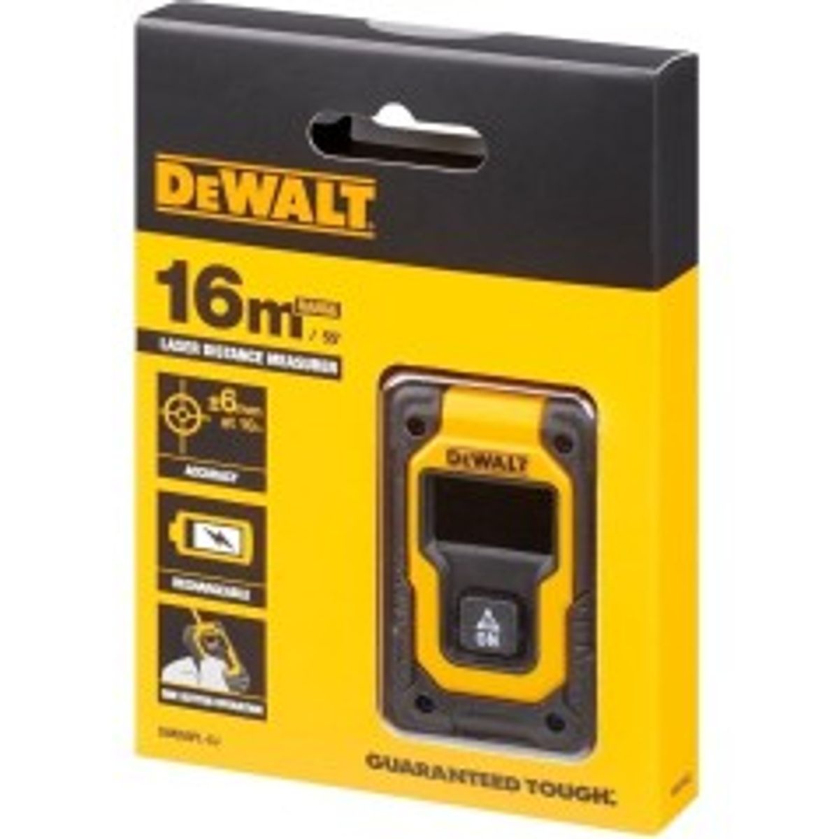 DeWalt afstandsmåler DW055PL-XJ 15 m