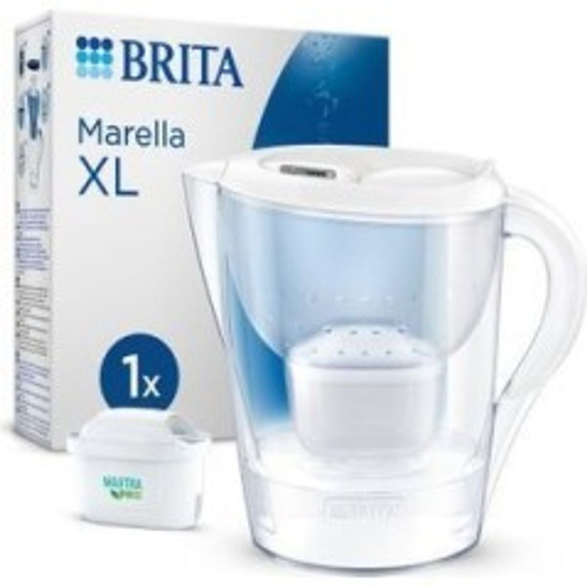 Brita Marella XL kande og Maxtra+ filter