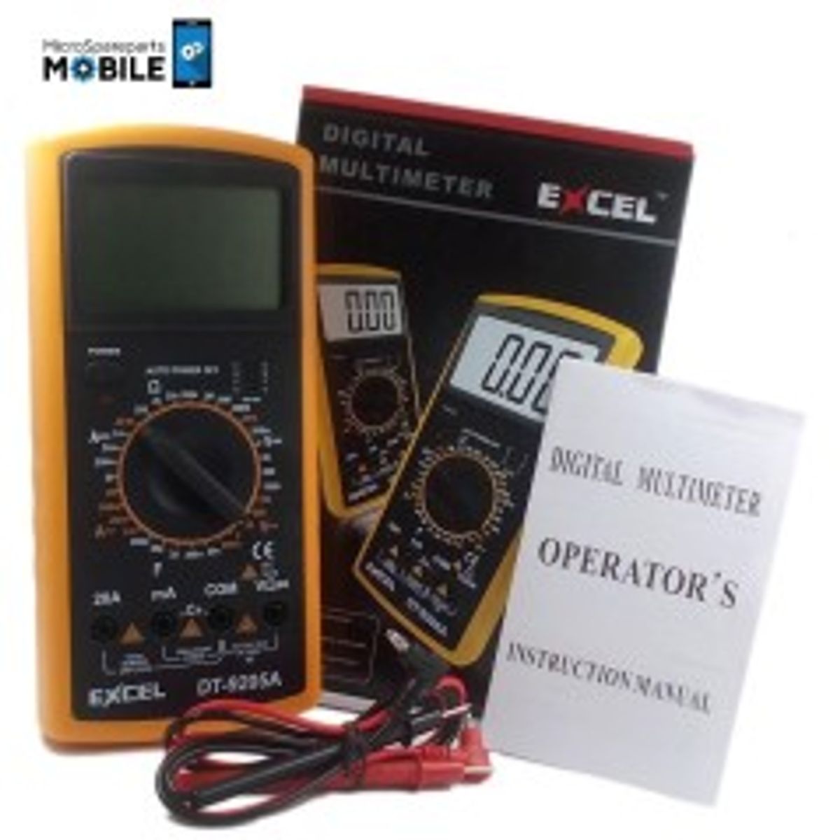 CoreParts Multimeter - AC/DC/A