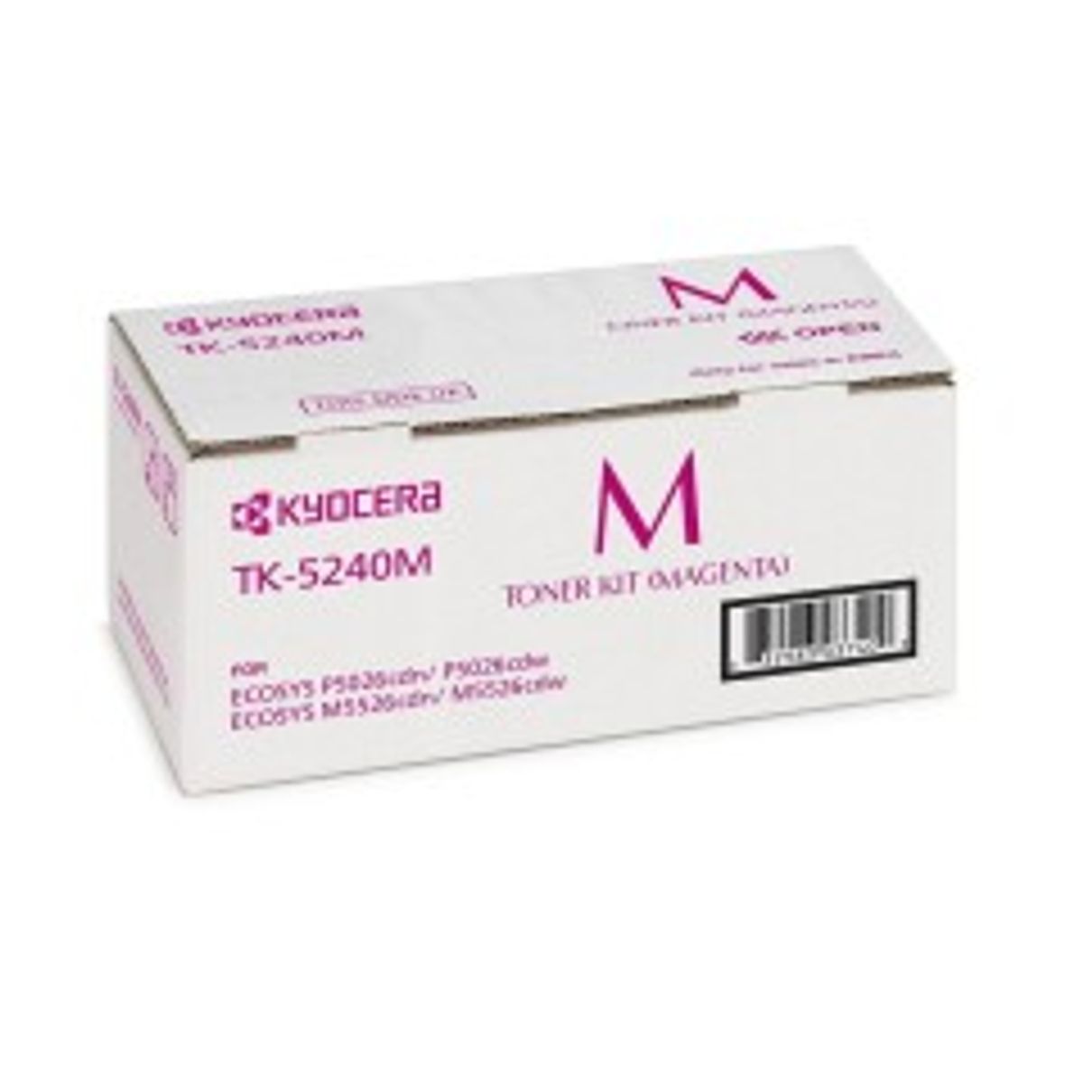 Kyocera TK 5240M Magenta 3000 sider Toner 1T02R7BNL0