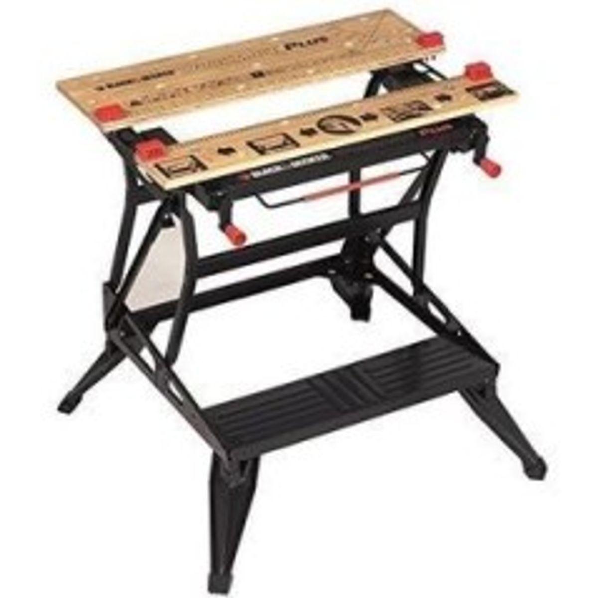 Black & Decker WM825-XJ Workmate Plus arbejdsbænk metal