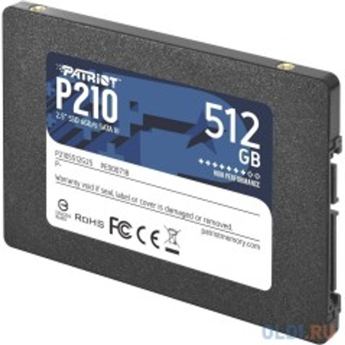 Patriot SSD P210 512GB 2.5 SATA-600