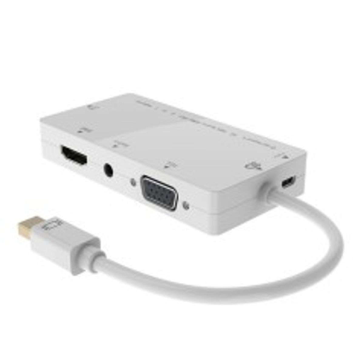 MicroConnect Mini DP to DVI/HDMI/VGA/Audio