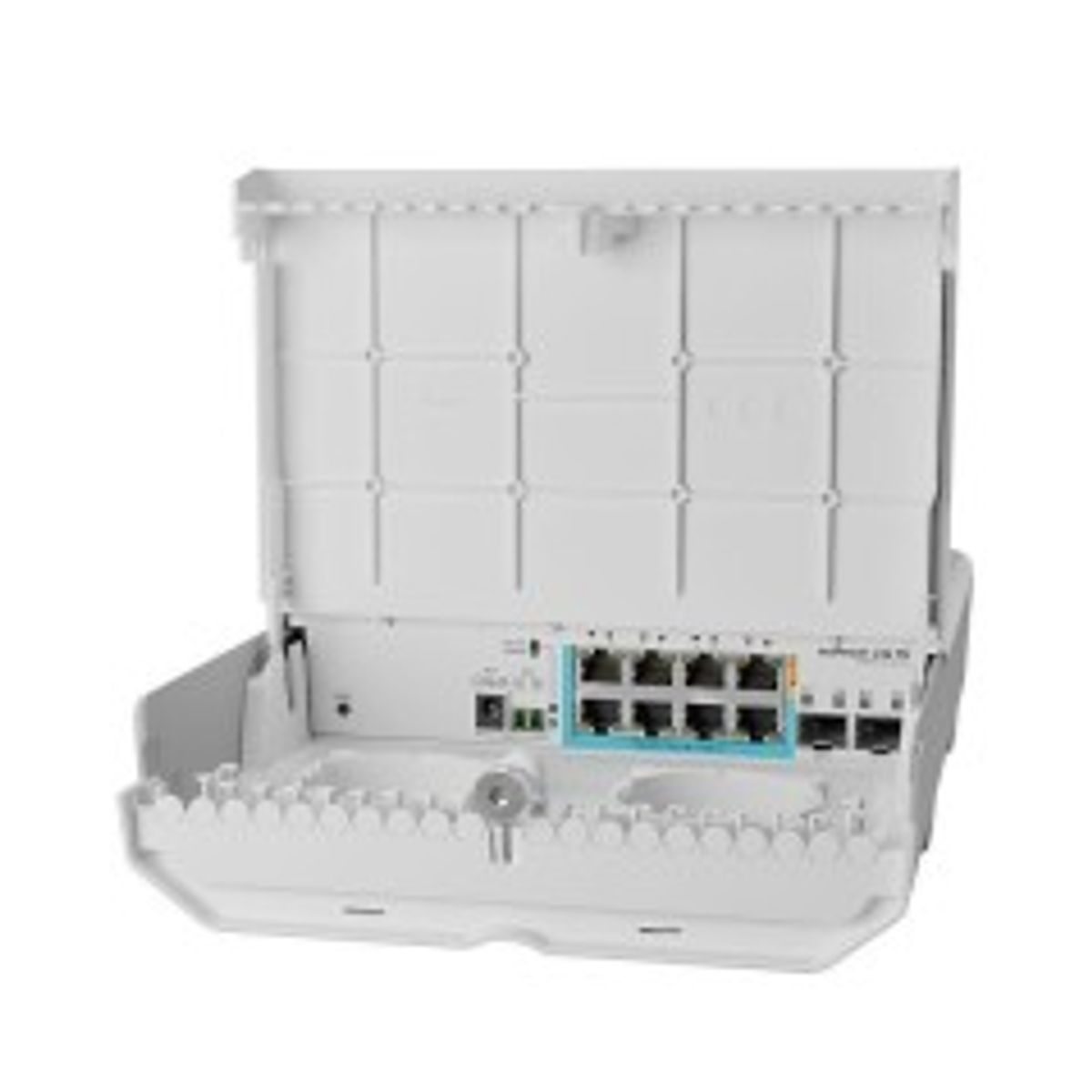 MikroTik netPower Lite 7R with 8 x