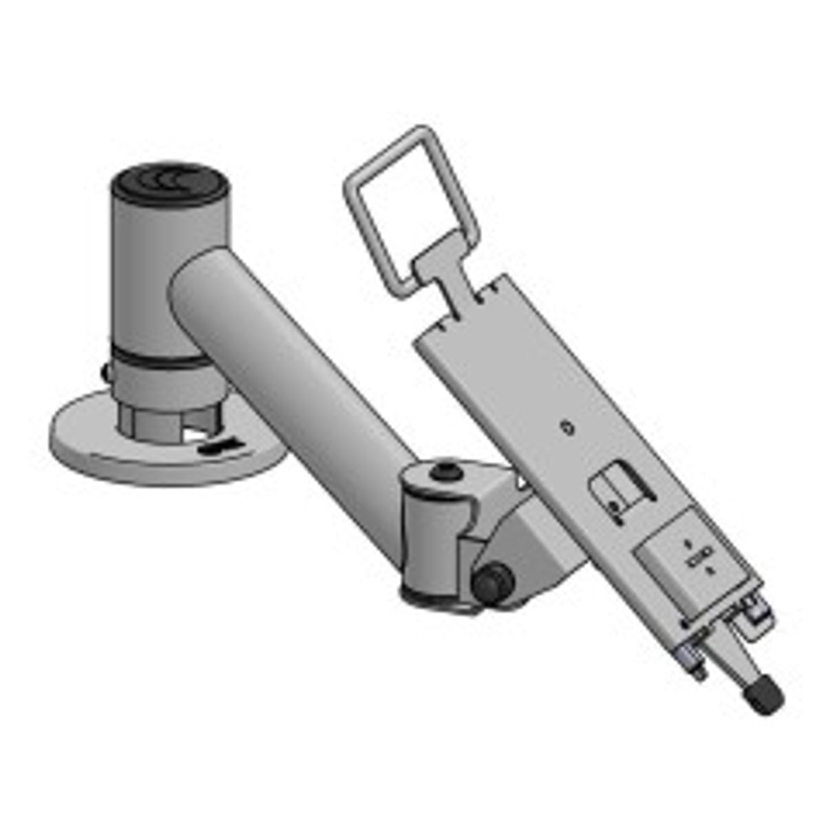 Ergonomic Solutions PAYlift angled arm 120mm pole