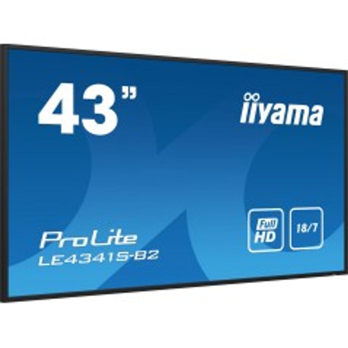 iiyama 43" 1920x1080, IPS panel, 1%