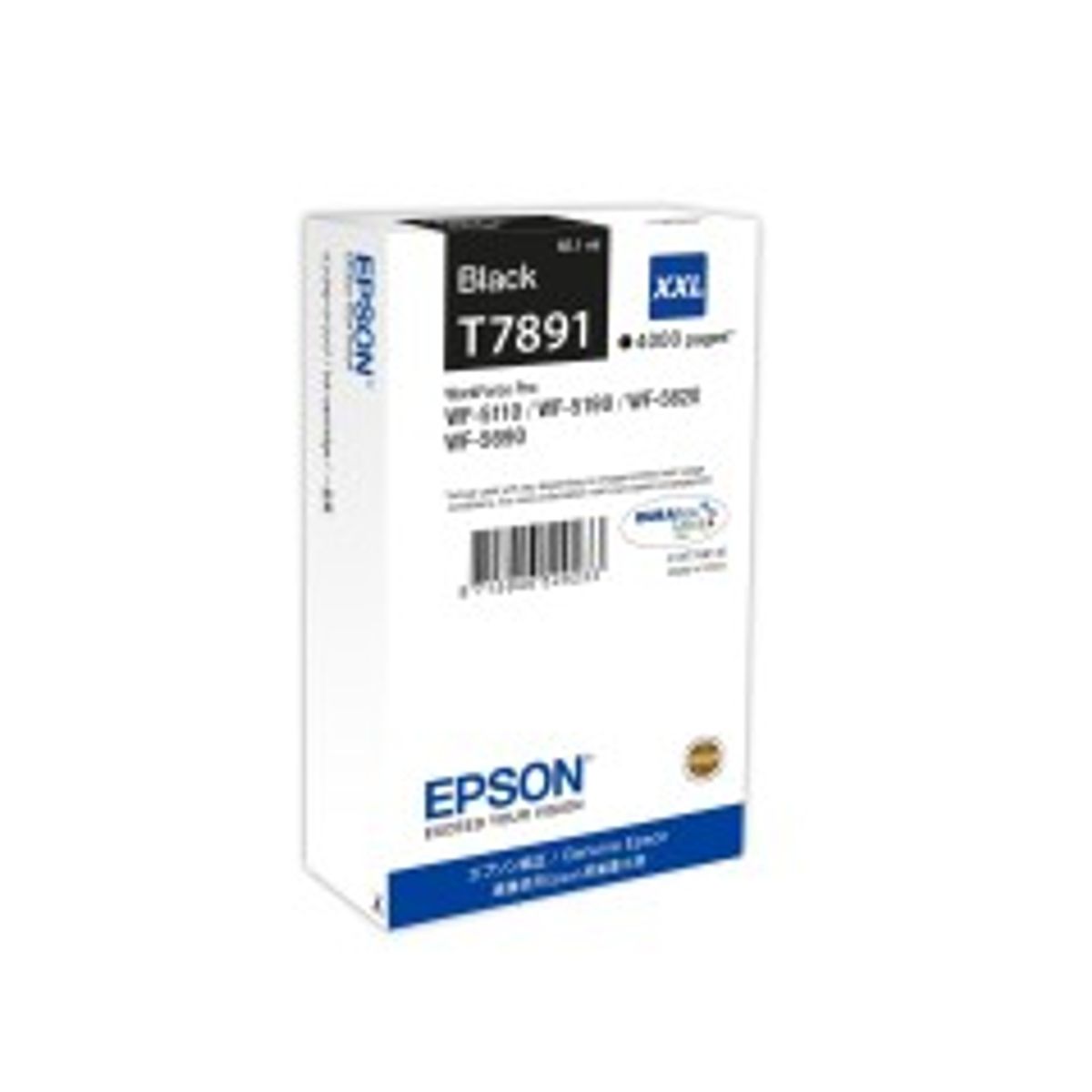 Epson T7891 Black Ink Cartridge XXL