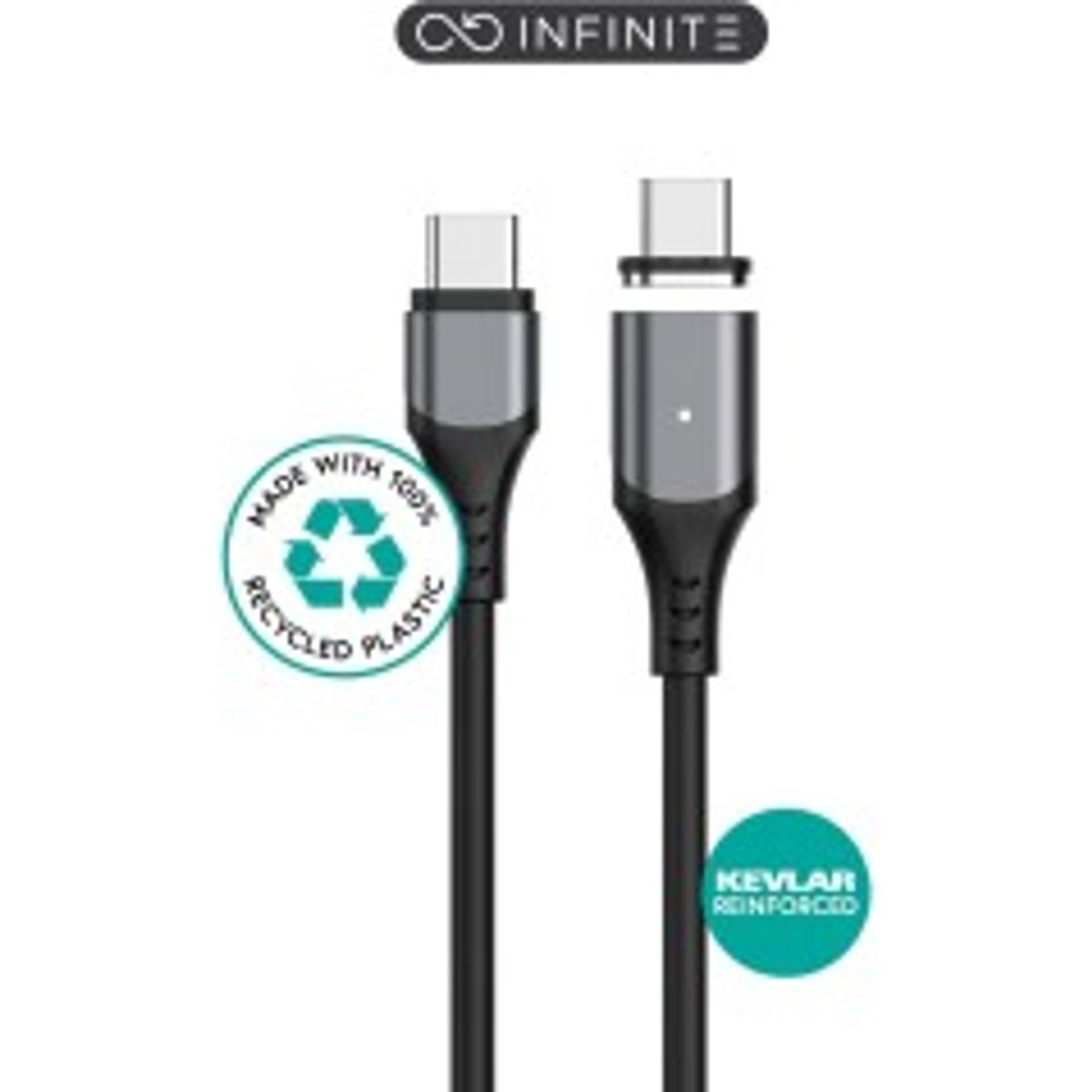 eSTUFF INFINITE (GRS) Magnetic USB-C