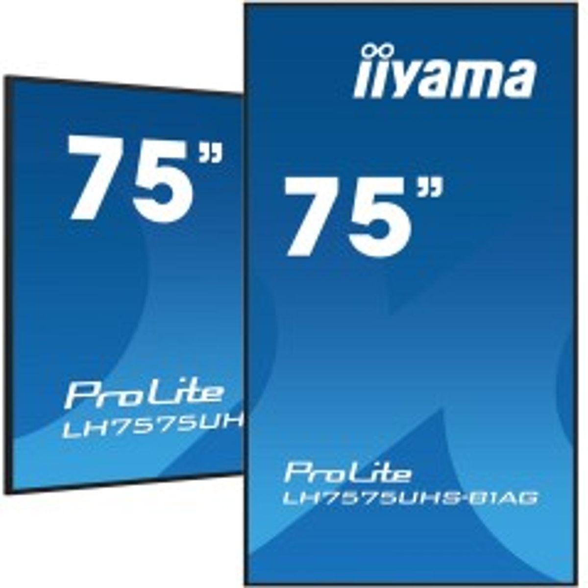 iiyama 75" LCD 4K UHD Professional