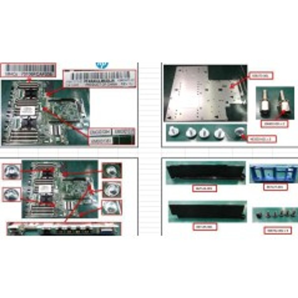 Hewlett Packard Enterprise System board for HP ProLiant