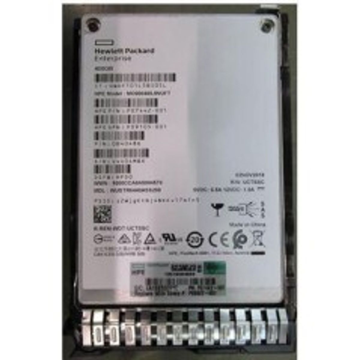 Hewlett Packard Enterprise SSD 400GB SFF SAS MU SC DS