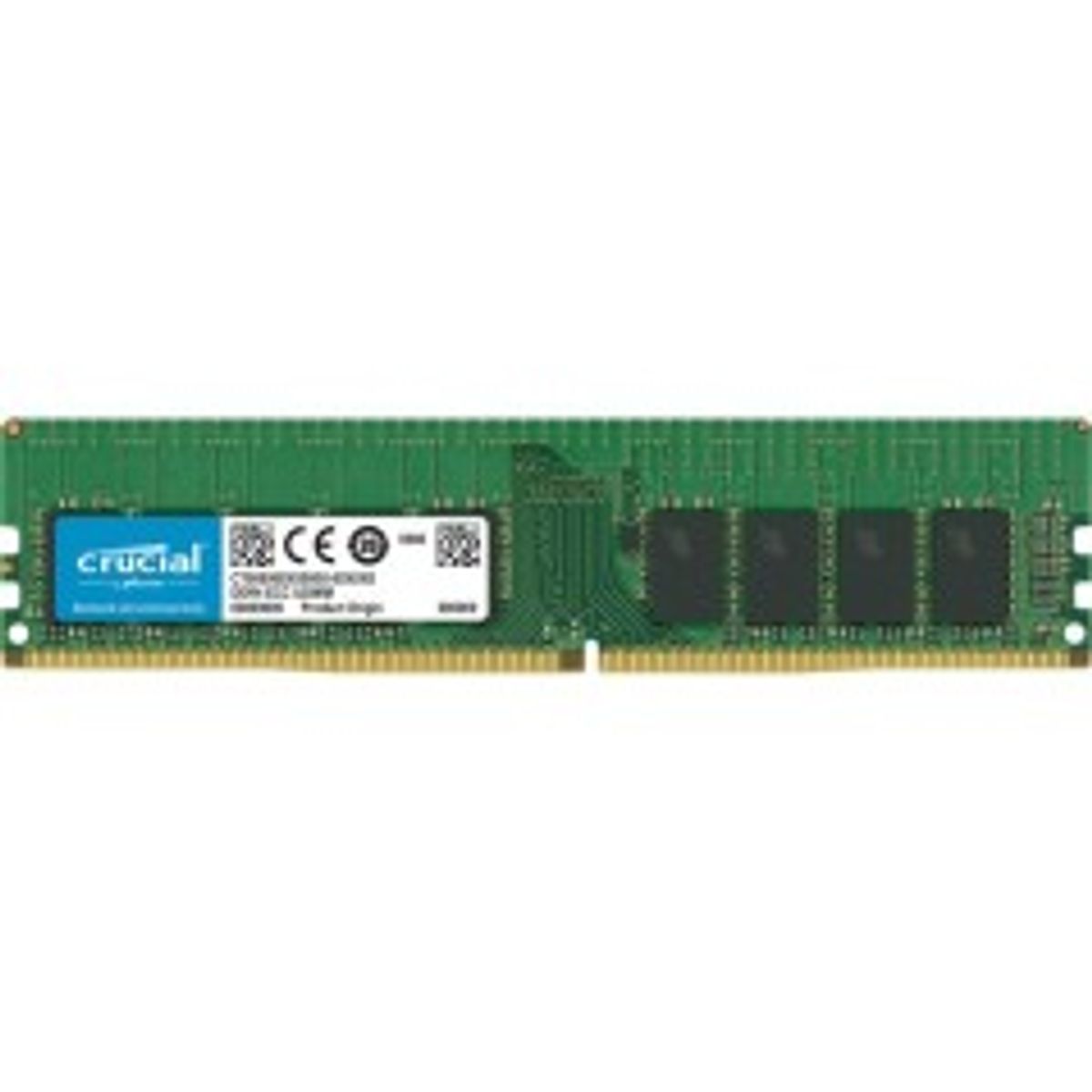 Crucial DDR4 16GB 2400MHz CL17 Ikke-ECC