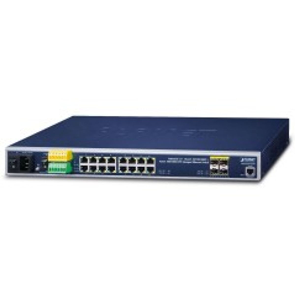 Planet IP30 19" Rack Mountable Ind