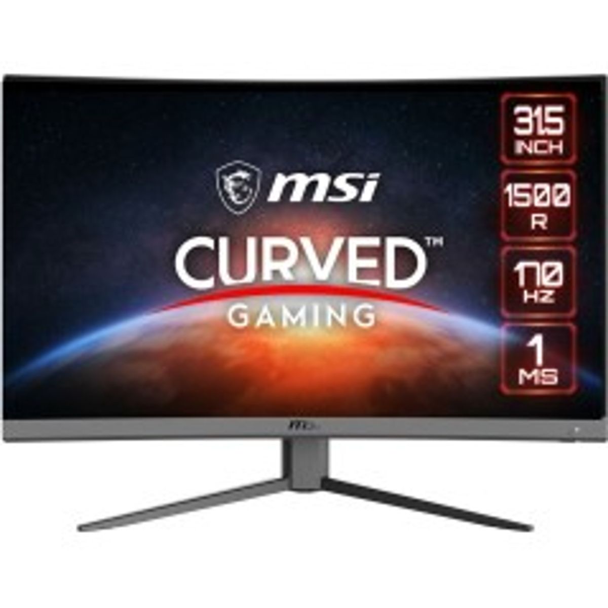 MSI Optix G32CQ4 E2 31.5 2560 x 1440 (2K) HDMI DisplayPort 170Hz