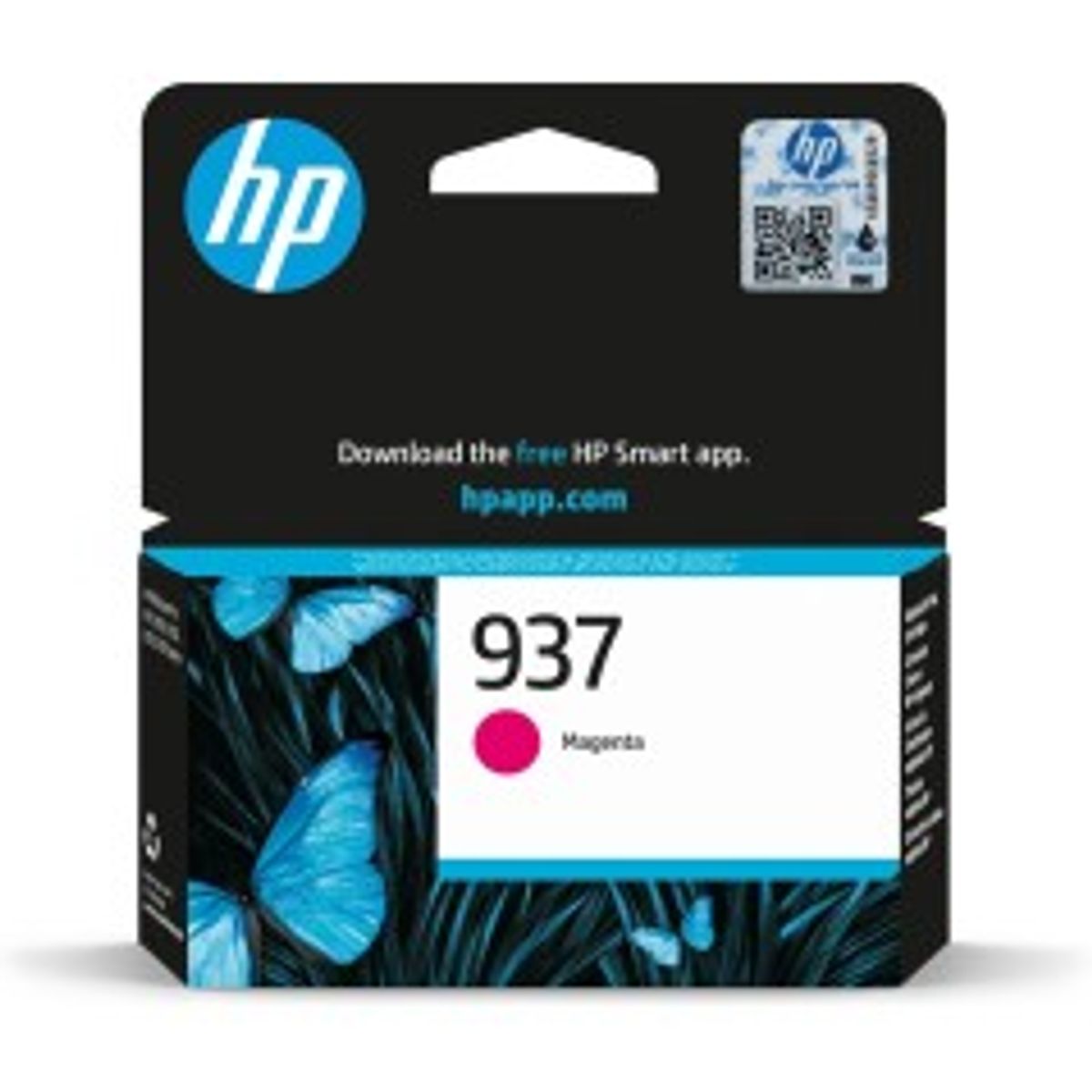 HP 937 Magenta Original Ink