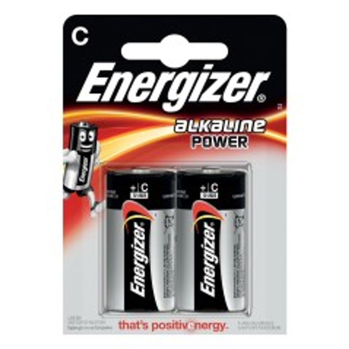 Energizer Battery C/LR14 Alkaline Power