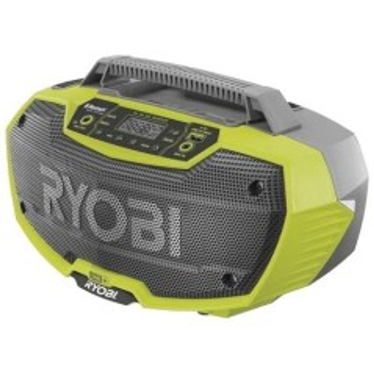 Ryobi One+ R18RH-0 Privat radio Sort Gul