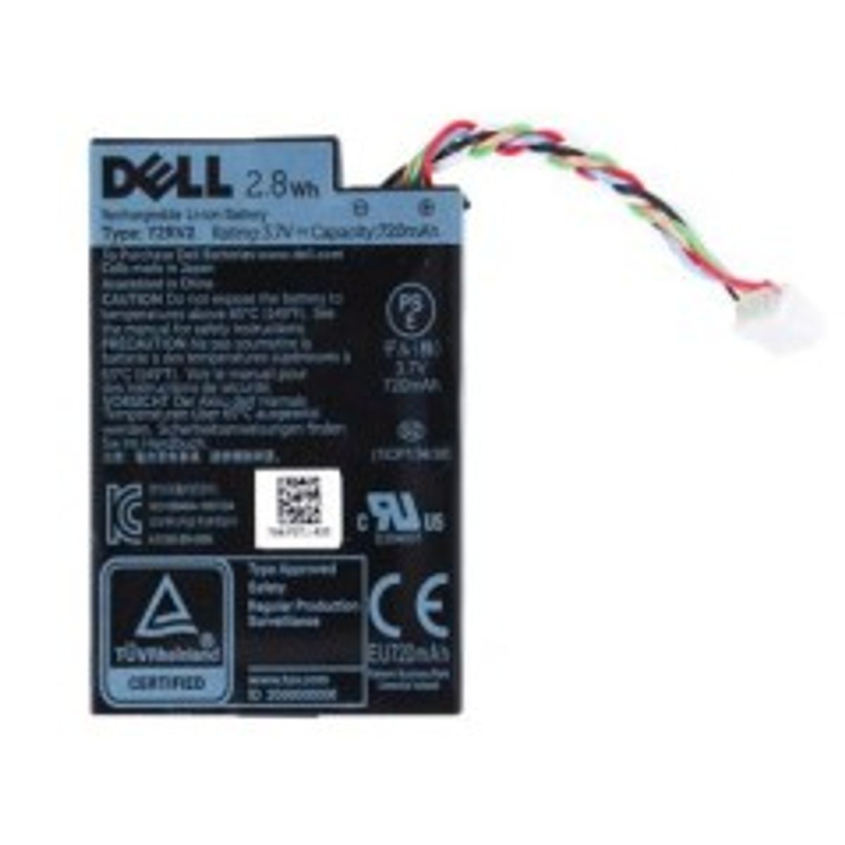 Dell 3.7V Li-Ion battery module