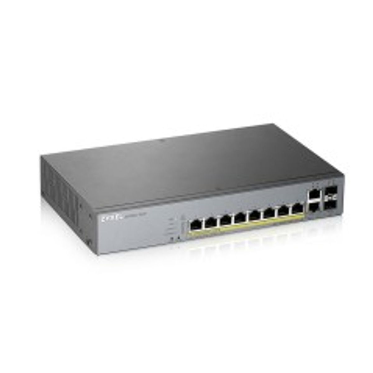 Zyxel GS1350-12HP, 12 Port managed