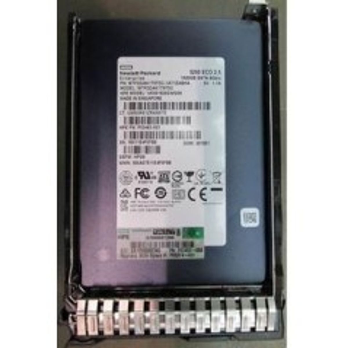 Hewlett Packard Enterprise DRV SSD 1.92TB SFF SATA RI SC