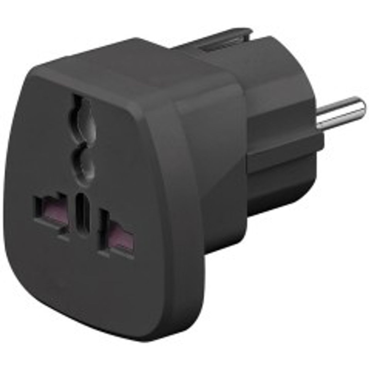 MicroConnect Universal Travel adapter black