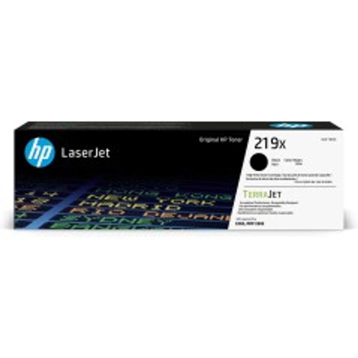 HP 219X High Yield Black