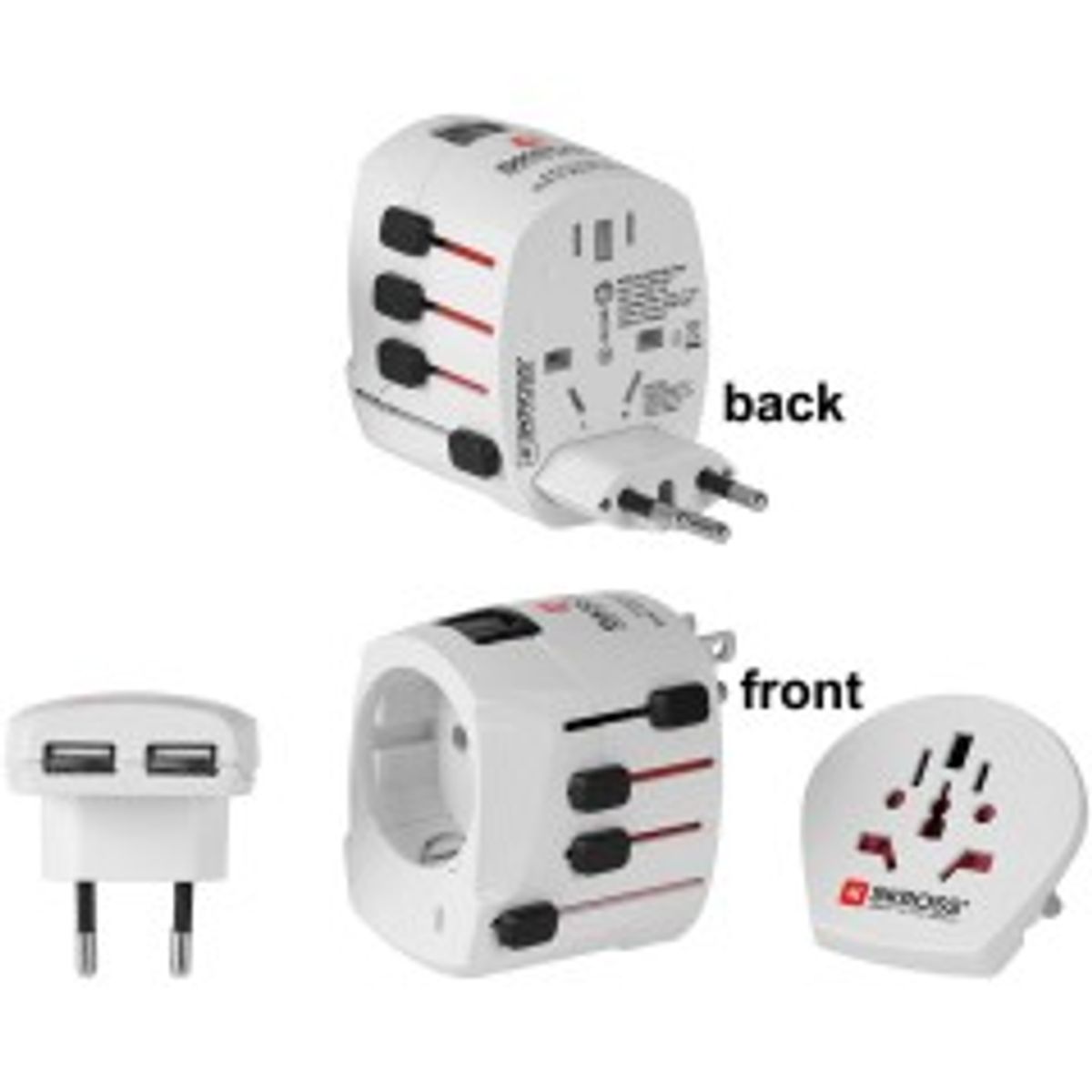 MicroConnect World Adapter