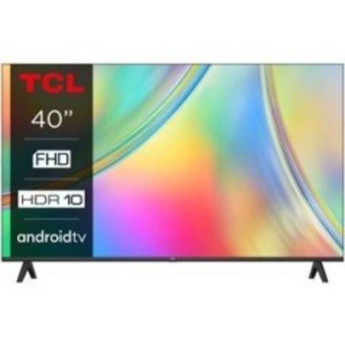 TCL 40S5400A 40 1080p Brushed dark metal (front)