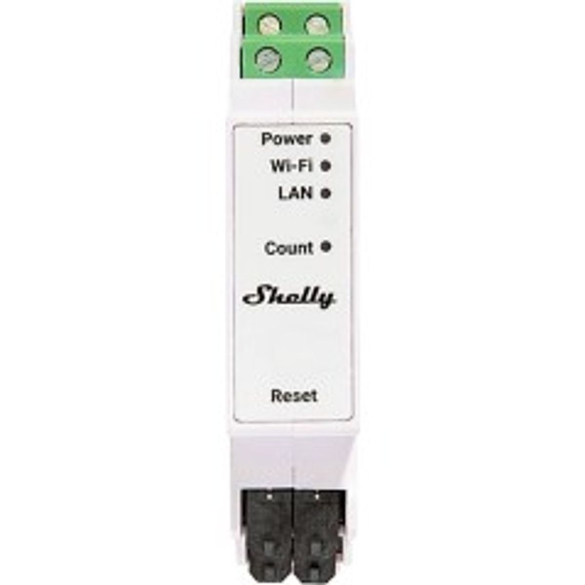 Shelly Pro 3EM-120A WLAN BT LAN 400A 3-faset energimåler