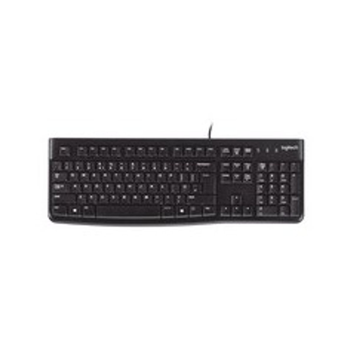 Logitech K120 Tastatur Kabling US