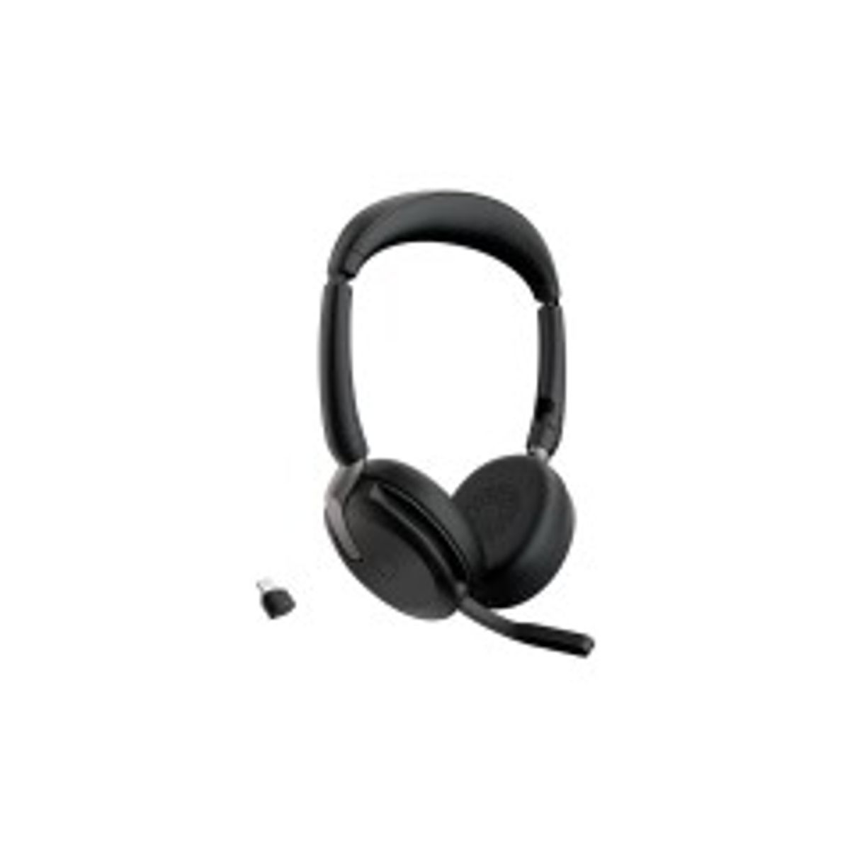 Jabra Evolve2 65 Flex MS Stereo Trådløs Headset Sort