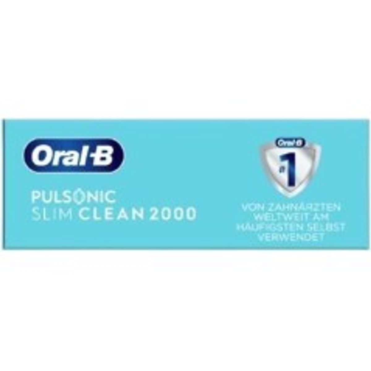 Oral-B Hvid Tandbørste Slim Clean 2000