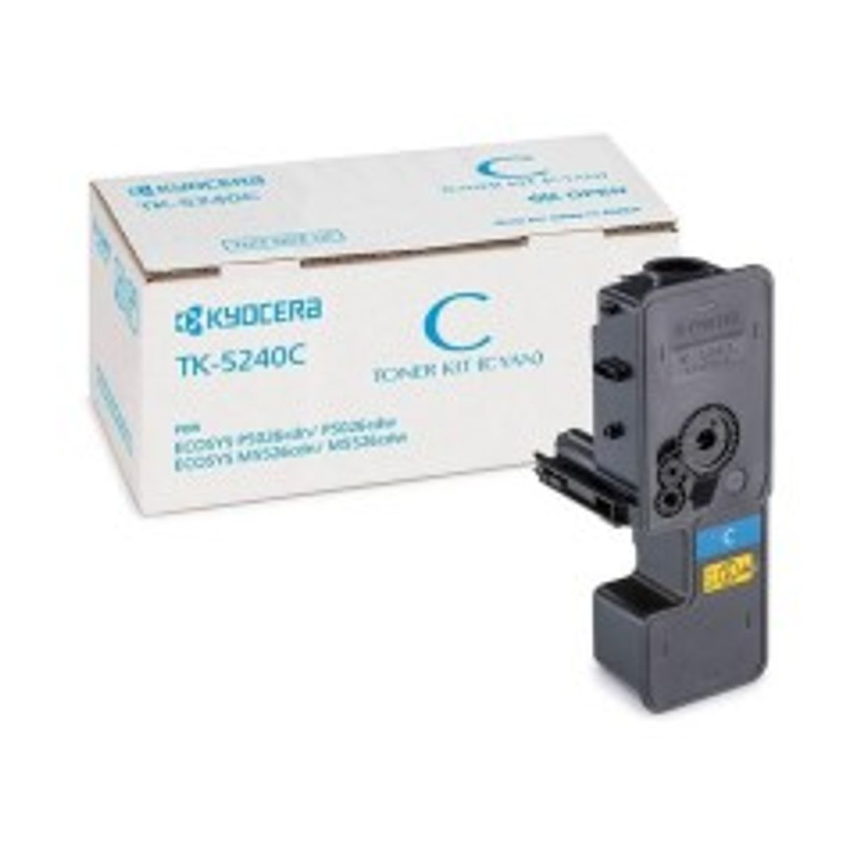 Kyocera Tk-5240C Toner Cartridge 1