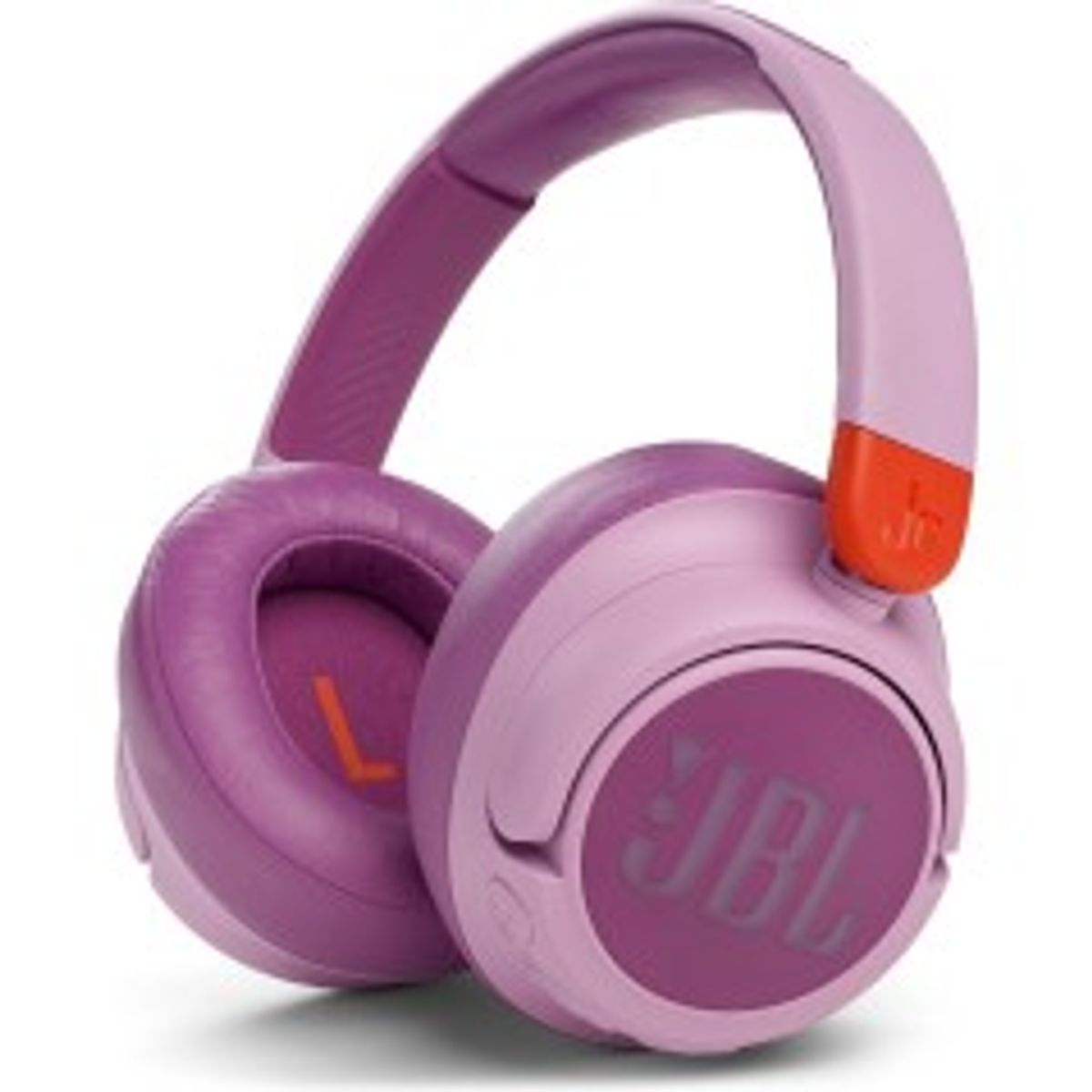 JBL JR 460NC Trådløs Kablet Hovedtelefoner Pink Lilla