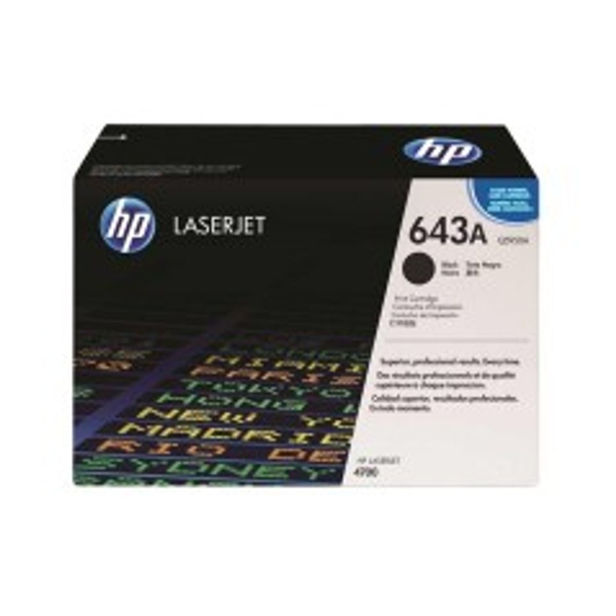 HP Toner Black Color 4700