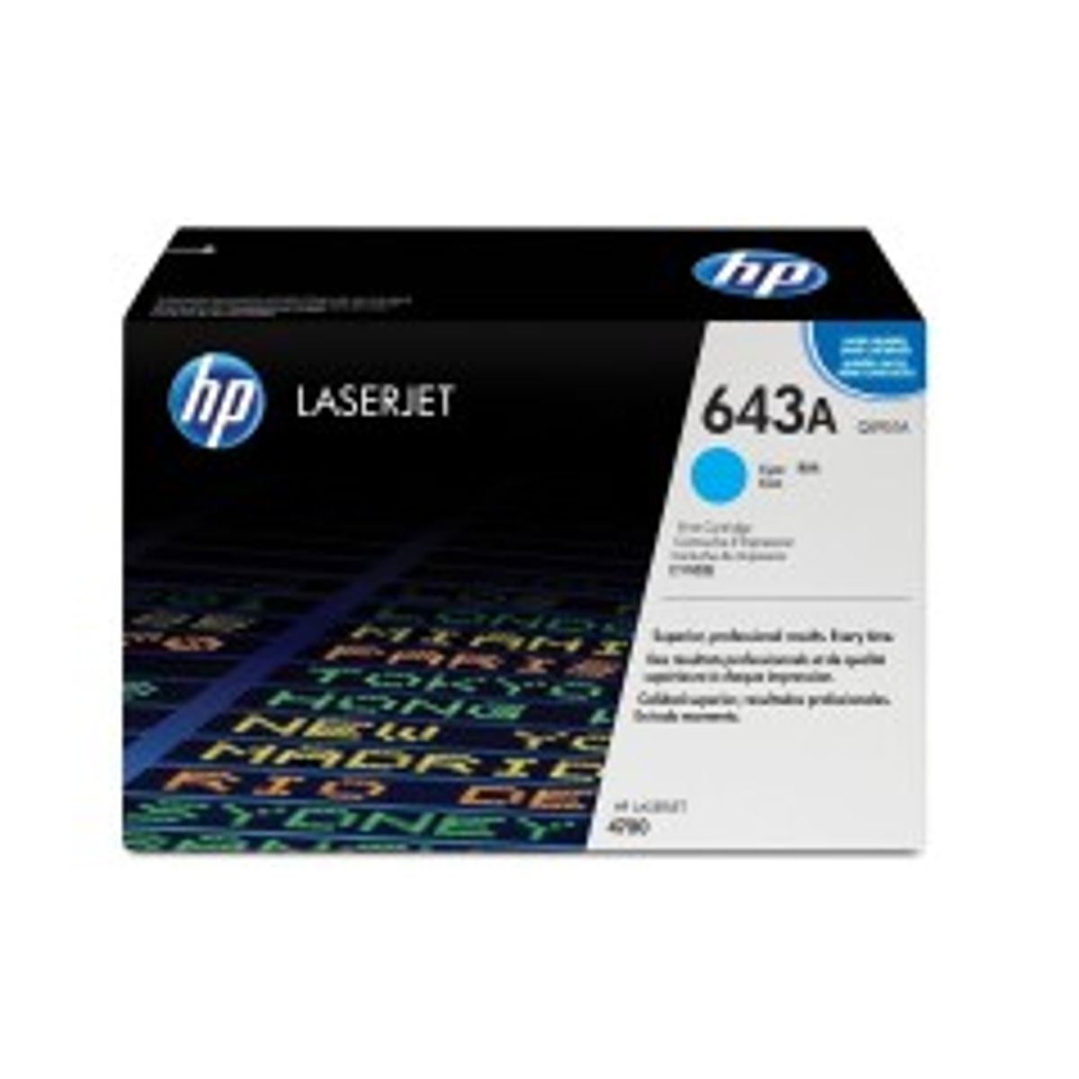 HP Toner Cyan Color 4700