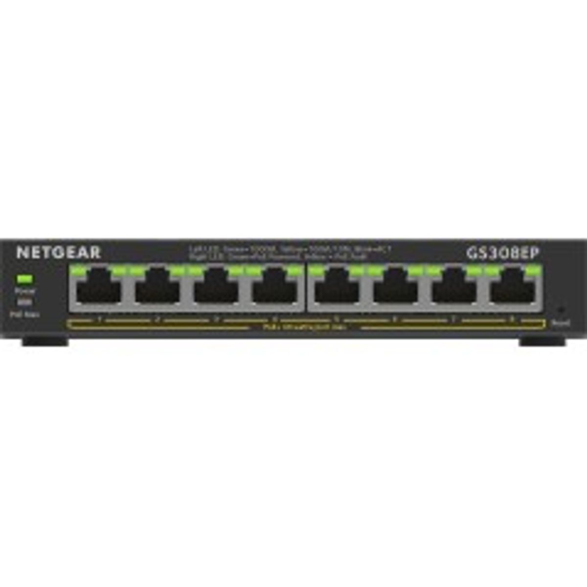 Netgear 8PT GE Plus Switch W/POE+