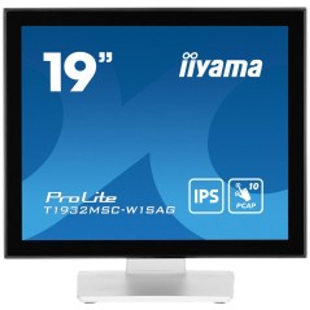 iiyama 19" WHITE PCAP-10P