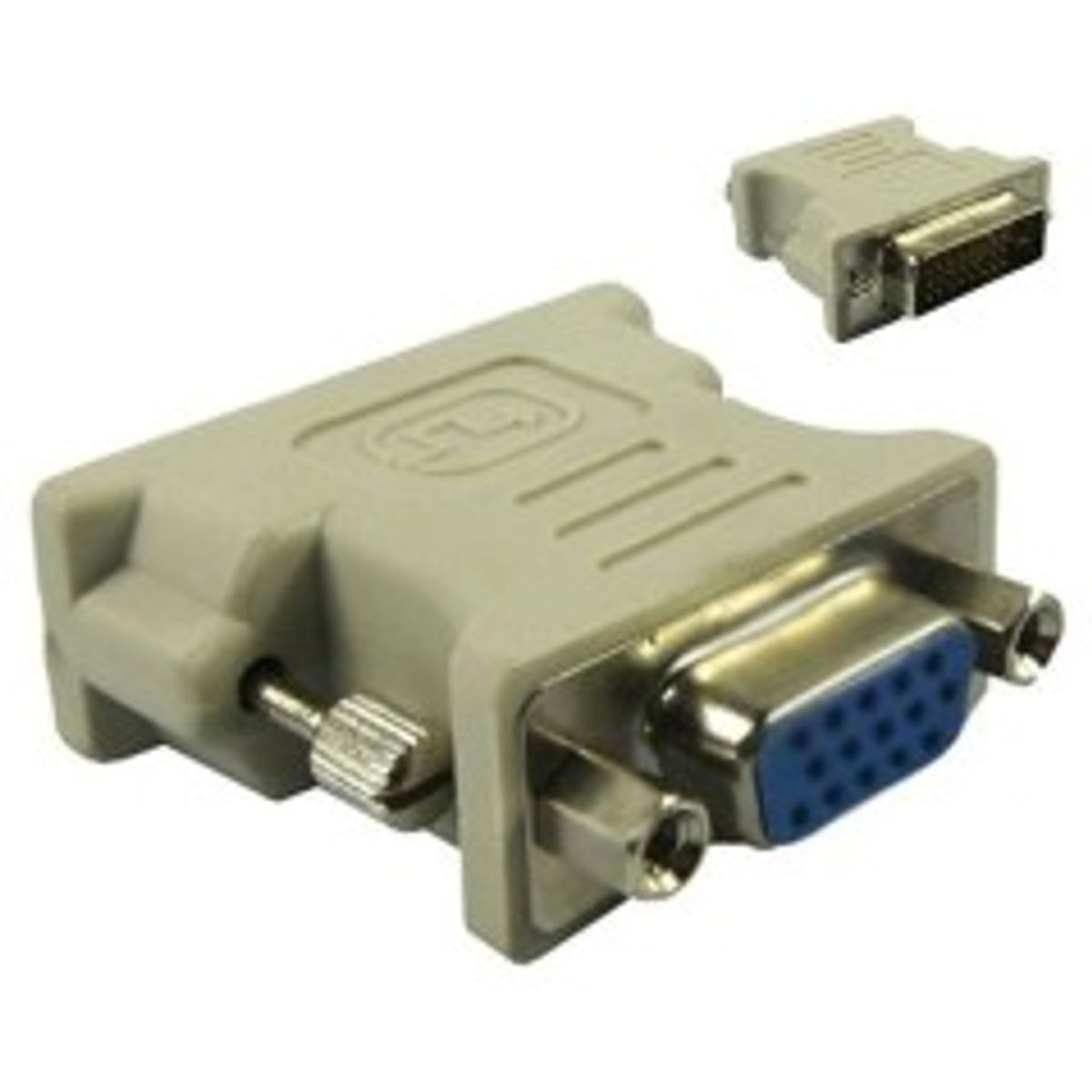 MicroConnect DVI-D/VGA 15-pin Adaptor M-F