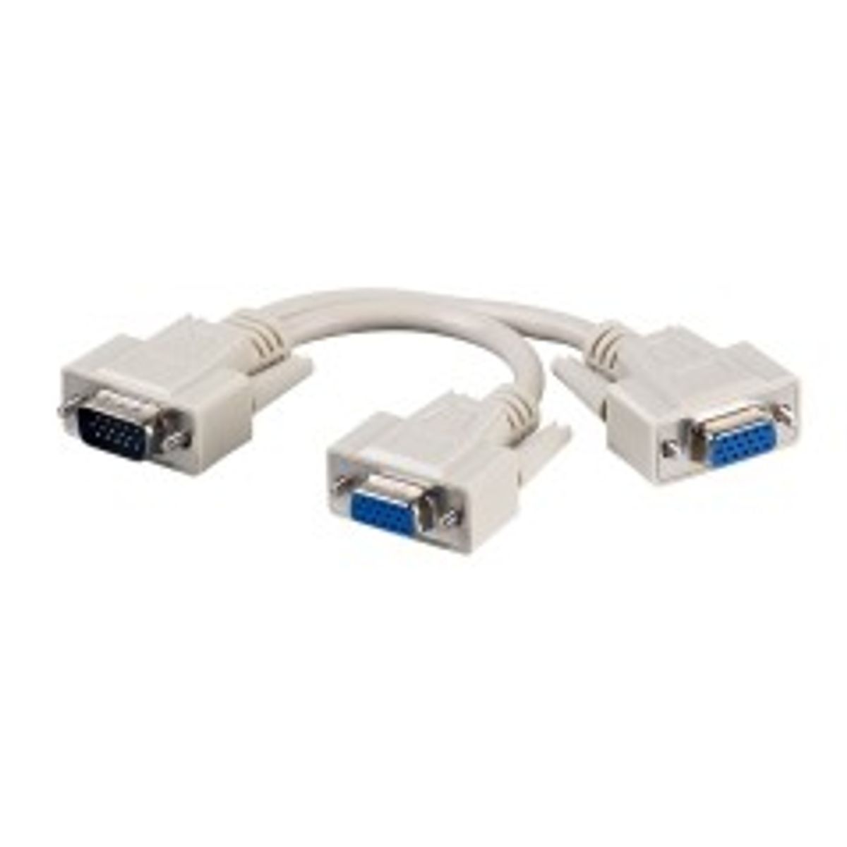 MicroConnect VGA Y-splitter 1 to 2, passive