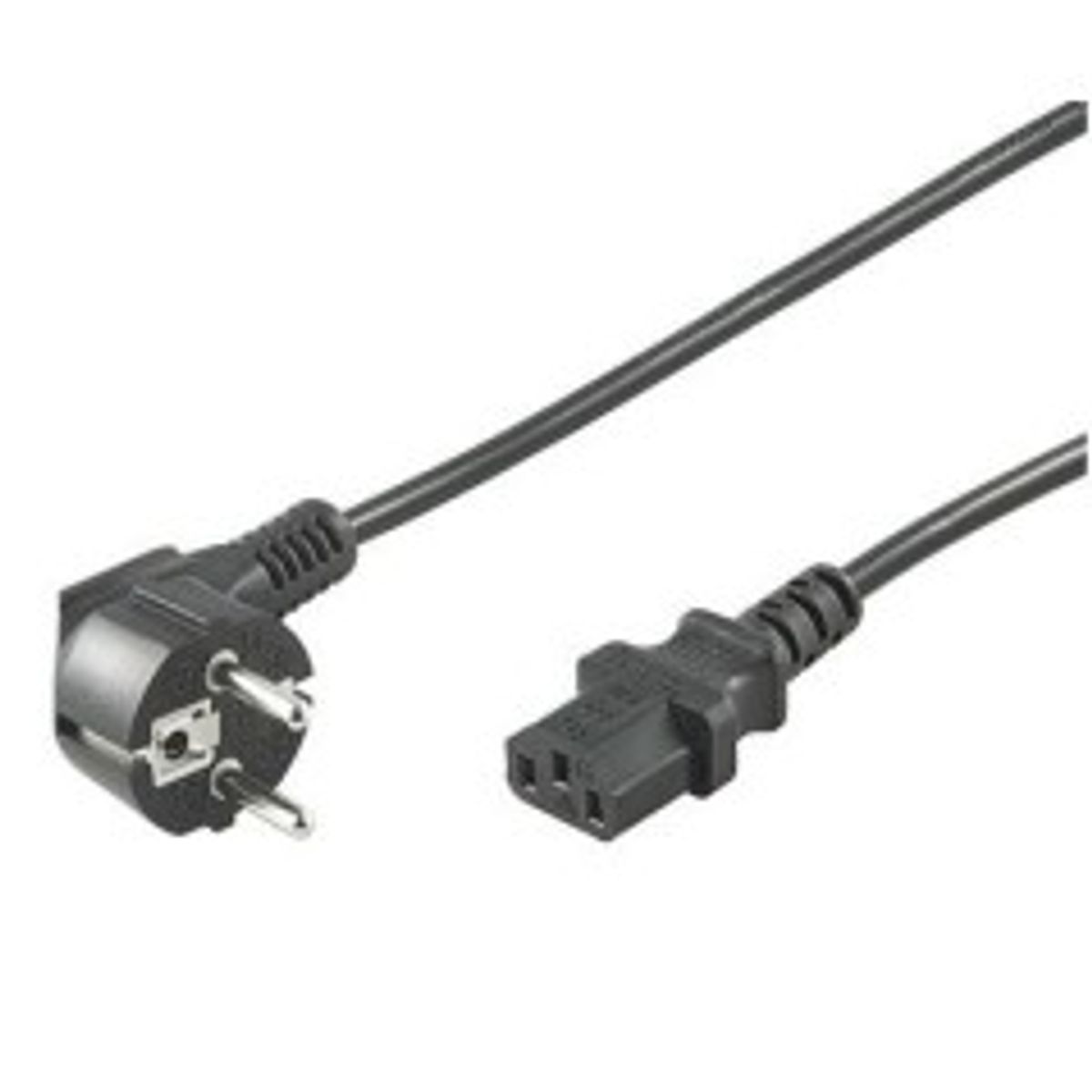 MicroConnect Power Cord CEE 7/7 - C13 2m