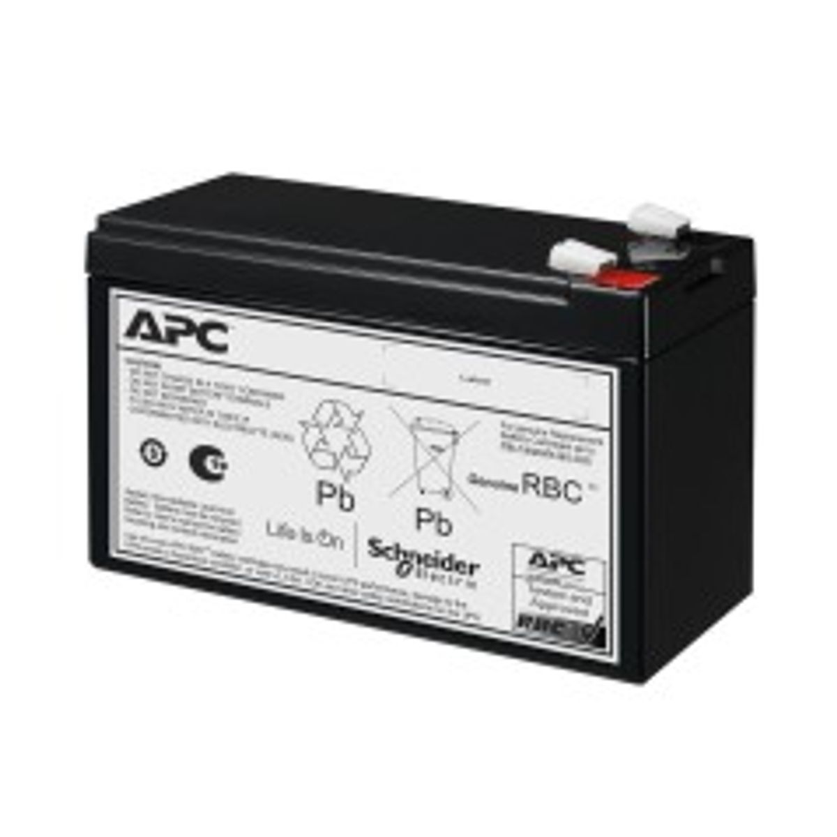 APC Ups Battery Sealed Lead Acid