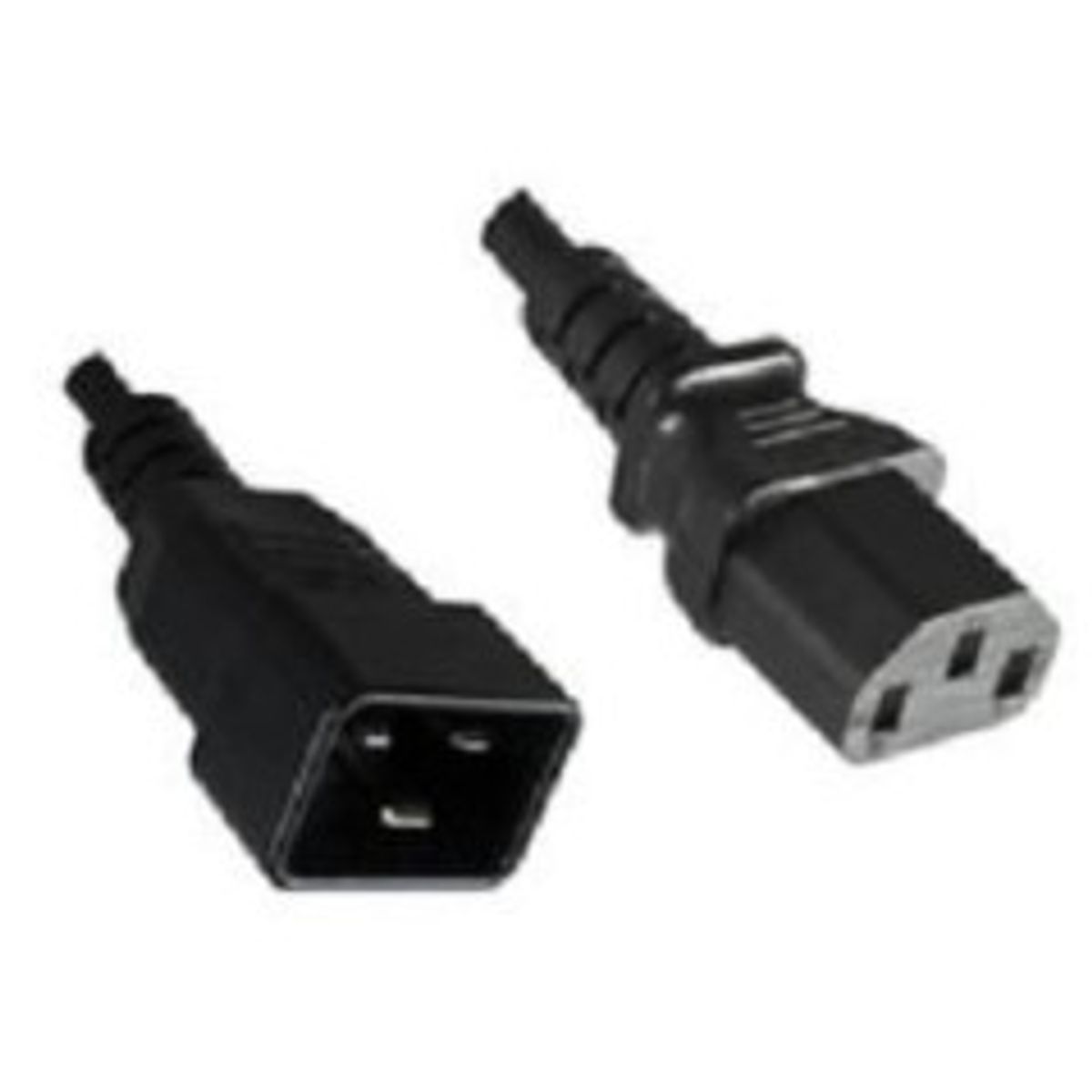 MicroConnect PowerCord C13-C20 10A 2m Black